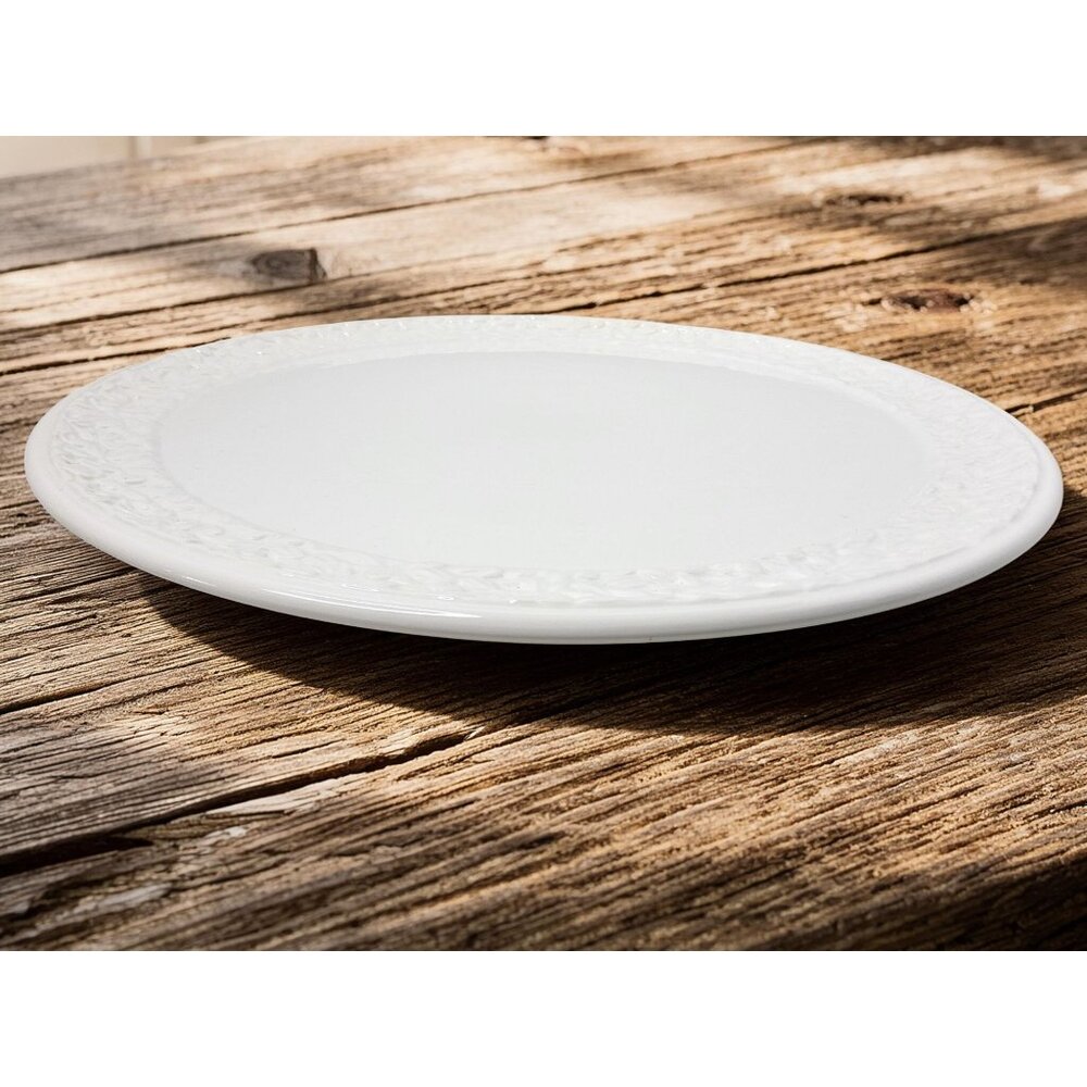 Vintage Studio Nova Garden Harmony Large Pizza Serving Plate